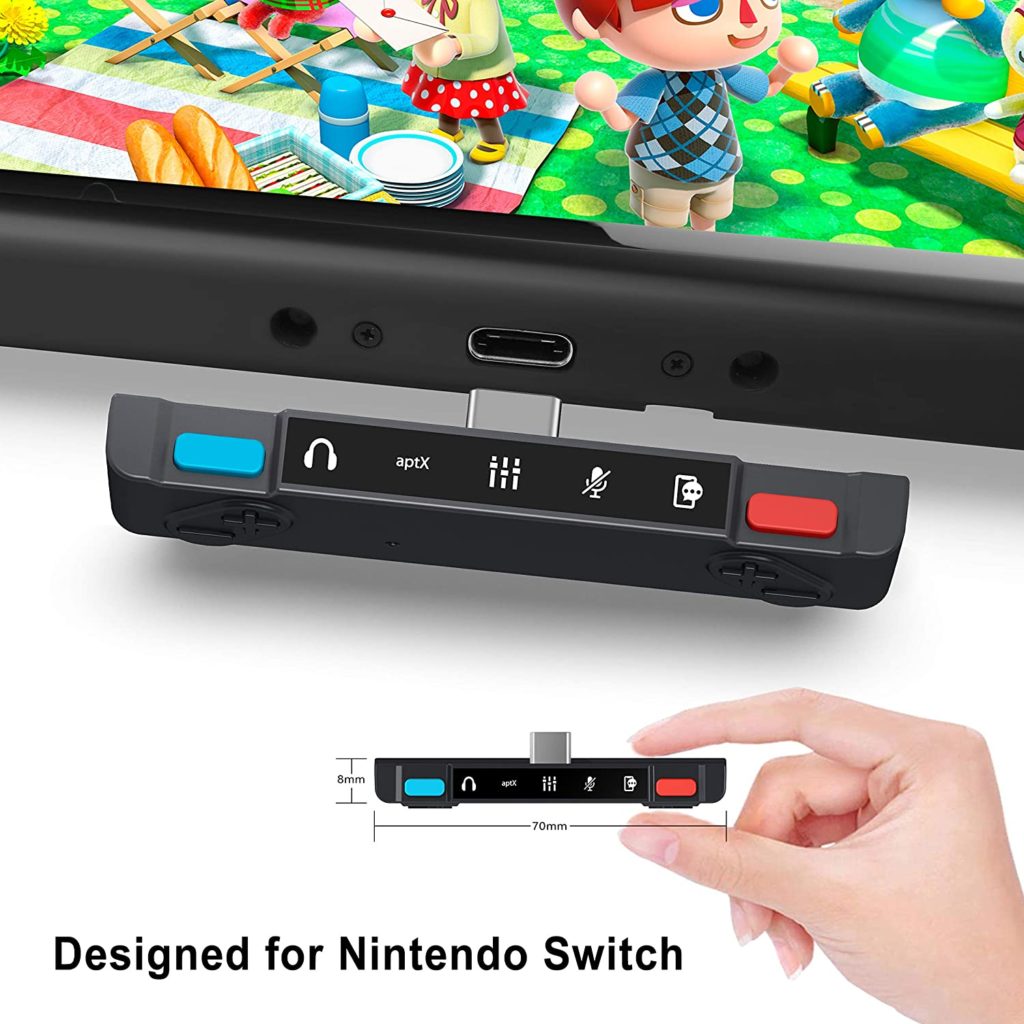 HomeSpot Bluetooth Adapter Pro беспроводной микшер звука для Nintendo