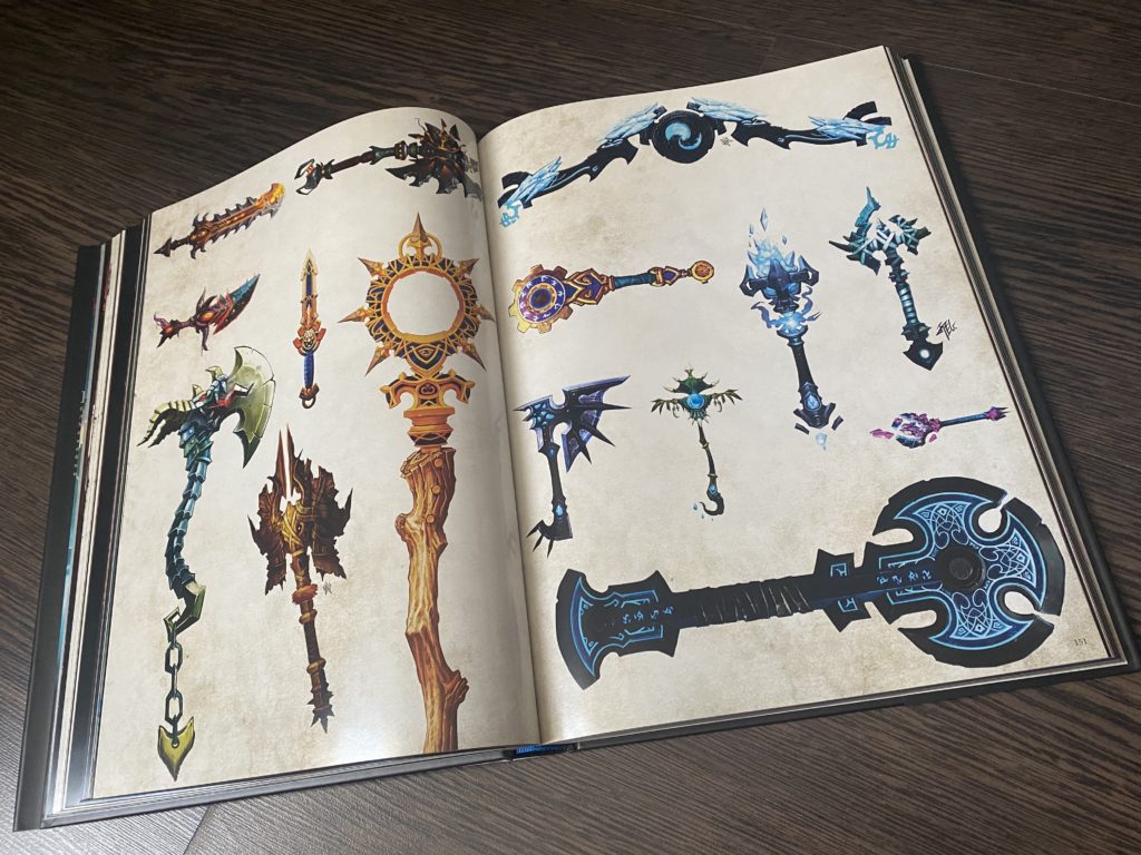 Обзор артбука «Вселенная Blizzard» - Художественное путешествие к истокам 8