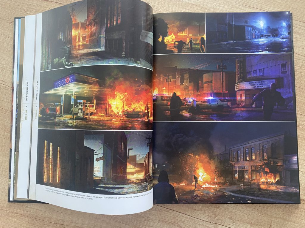 Обзор двух артбуков The Last of Us - история выживания, потери и поиска истинного смысла жизни 17
