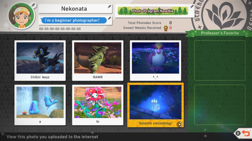Обзор: New Pokémon Snap - Отправляешься в мой альбом покемонов 6