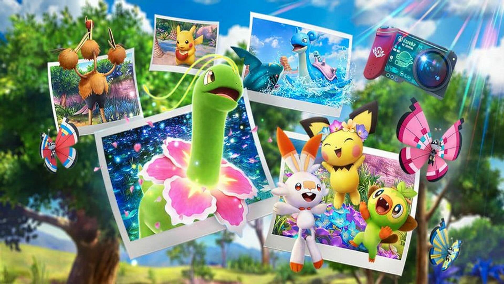 Обзор: New Pokémon Snap - Отправляешься в мой альбом покемонов 14