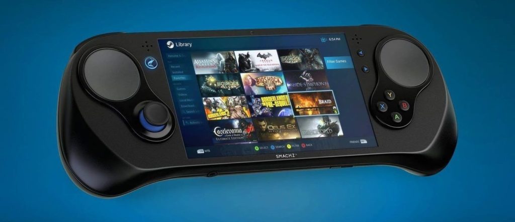 СМИ: Valve создает портативную консоль, которую сравнивают с Nintendo Switch 1