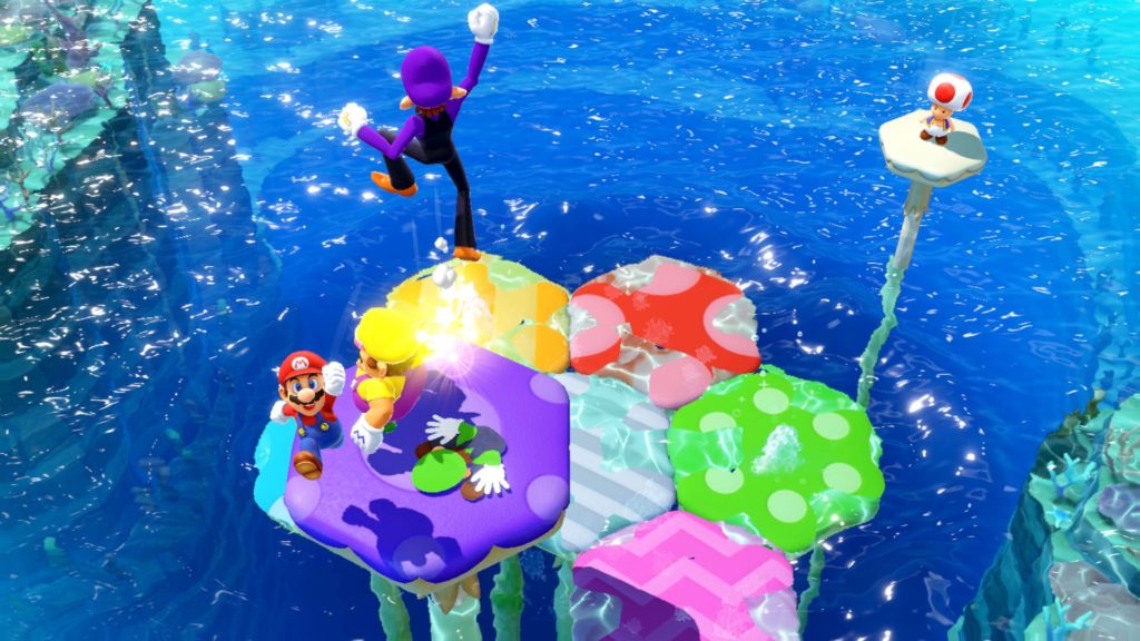 Пора звать друзей - Nintendo анонсировала Mario Party Superstars 4