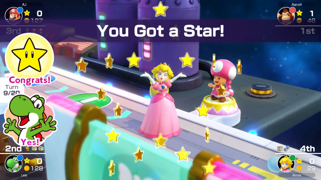 Пора звать друзей - Nintendo анонсировала Mario Party Superstars 11