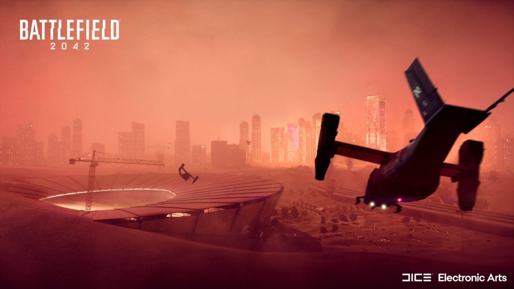 EA показала первый трейлер Battlefield 2042, стали известны подробности игры и дата премьеры игрового процесса 1