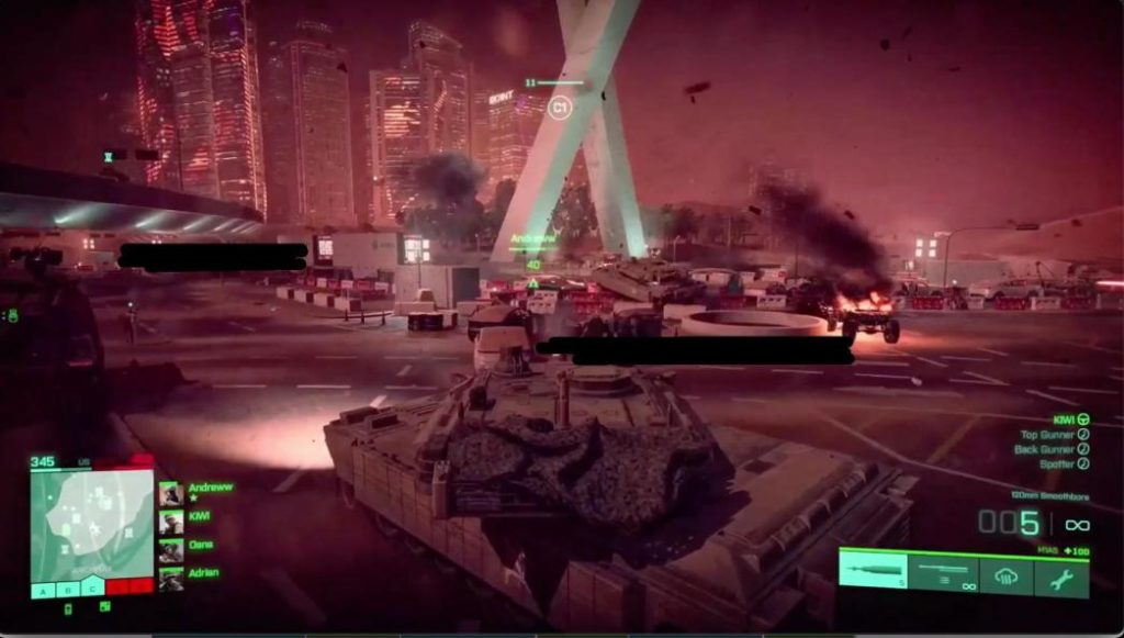 В сеть утекли первые скриншоты новой части Battlefield 3