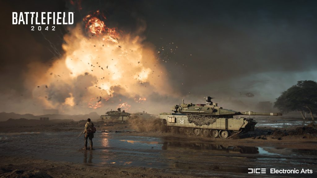 EA показала первый трейлер Battlefield 2042, стали известны подробности игры и дата премьеры игрового процесса 2