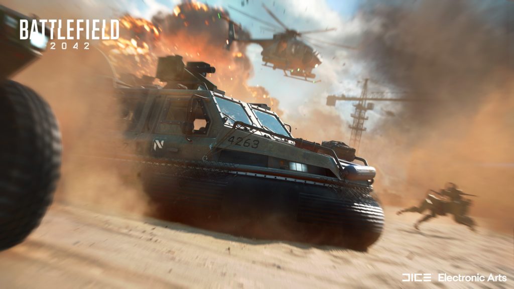 EA показала первый трейлер Battlefield 2042, стали известны подробности игры и дата премьеры игрового процесса 4