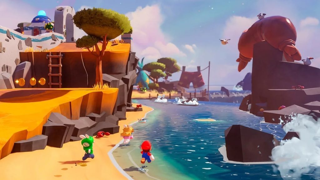 Ubisoft анонсировала Mario + Rabbids: Sparks of Hope - продолжение тактики выйдет в 2022 году 1