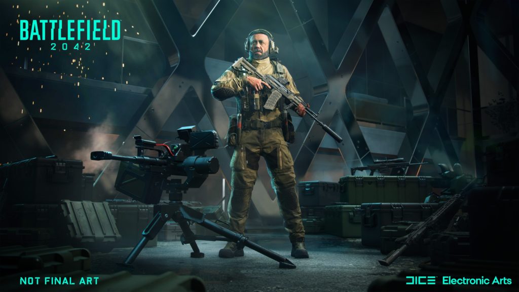 EA показала первый трейлер Battlefield 2042, стали известны подробности игры и дата премьеры игрового процесса 8