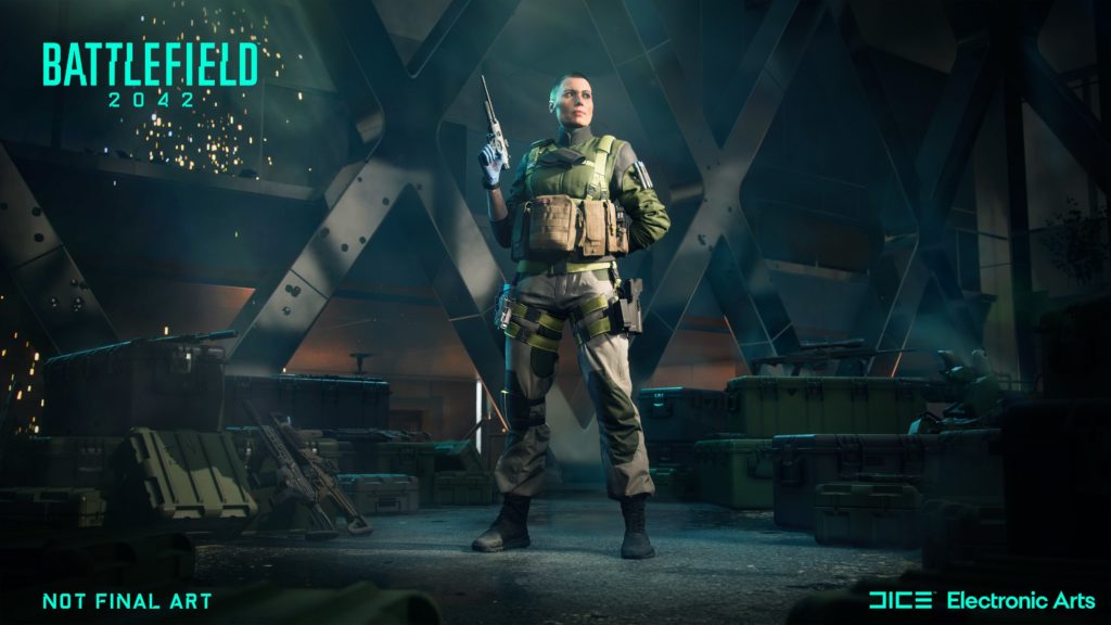 EA показала первый трейлер Battlefield 2042, стали известны подробности игры и дата премьеры игрового процесса 7