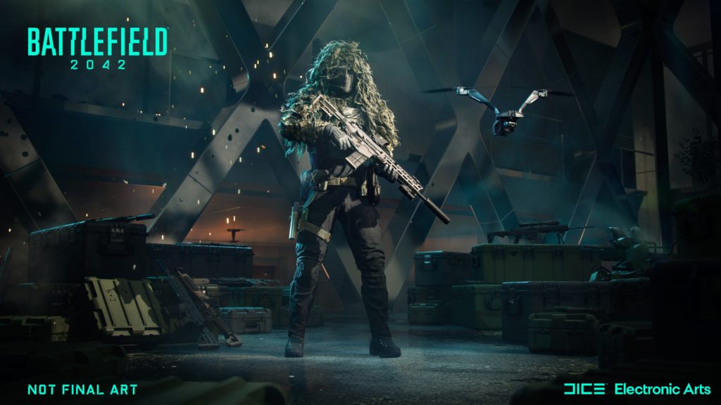 EA показала первый трейлер Battlefield 2042, стали известны подробности игры и дата премьеры игрового процесса 5
