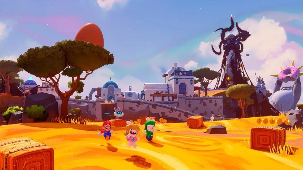 Ubisoft анонсировала Mario + Rabbids: Sparks of Hope - продолжение тактики выйдет в 2022 году 2