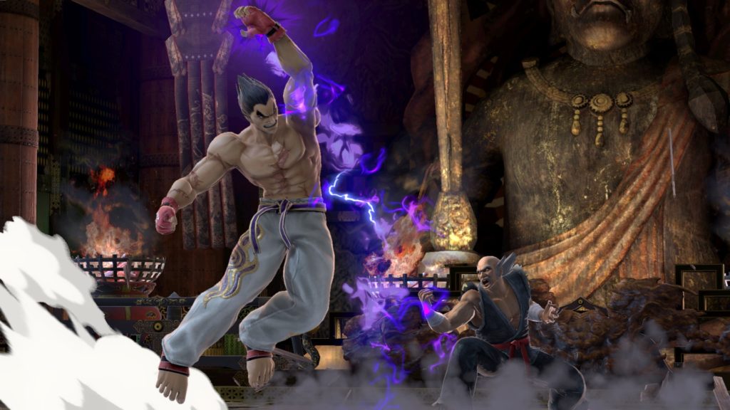 Кадзуя Мисима из Tekken появится в Super Smash Bros. Ultimate 30 июня 1