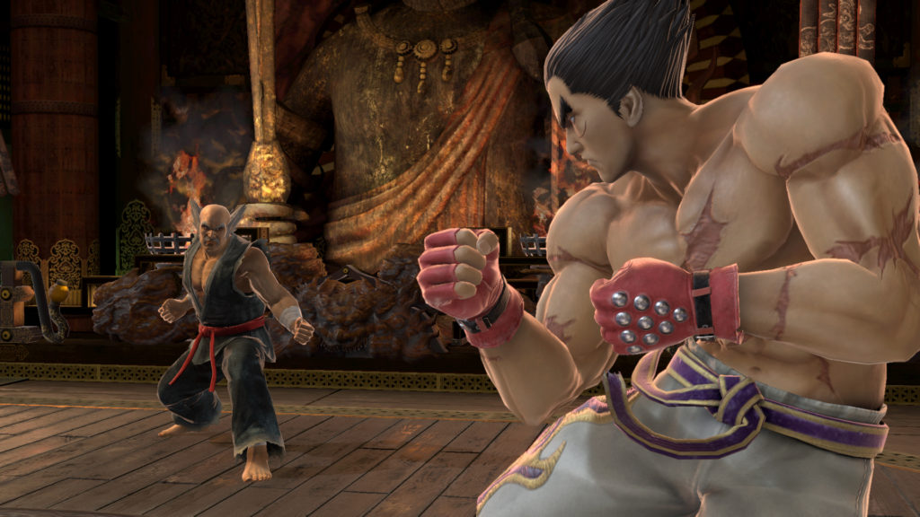 Кадзуя Мисима из Tekken появится в Super Smash Bros. Ultimate 30 июня 4