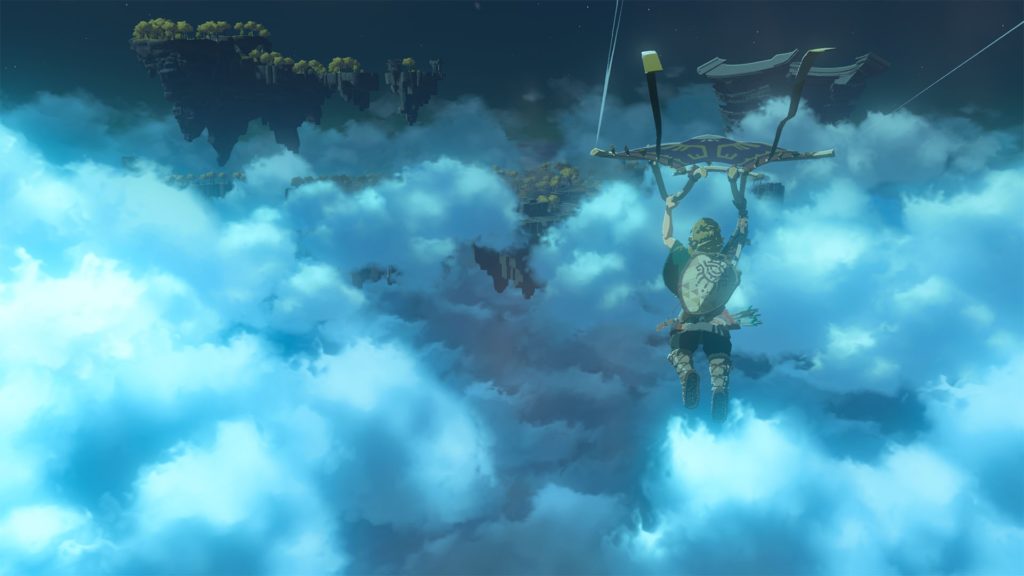 Дебютный геймплей и первые скриншоты продолжения The Legend of Zelda: Breath of the Wild 3