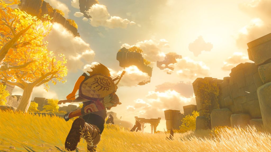 Дебютный геймплей и первые скриншоты продолжения The Legend of Zelda: Breath of the Wild 8