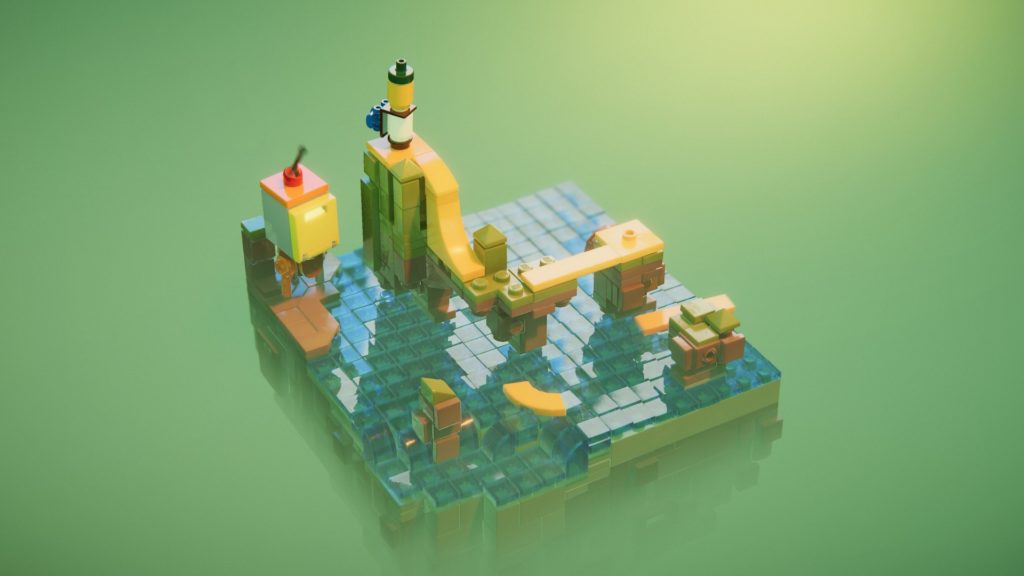 Атмосферная головоломка LEGO Builder's Journey в июне выйдет на Nintendo Switch 1