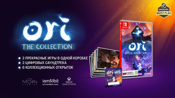 Физическое издание Ori: The Collection в октябре выйдет на Nintendo Switch 1