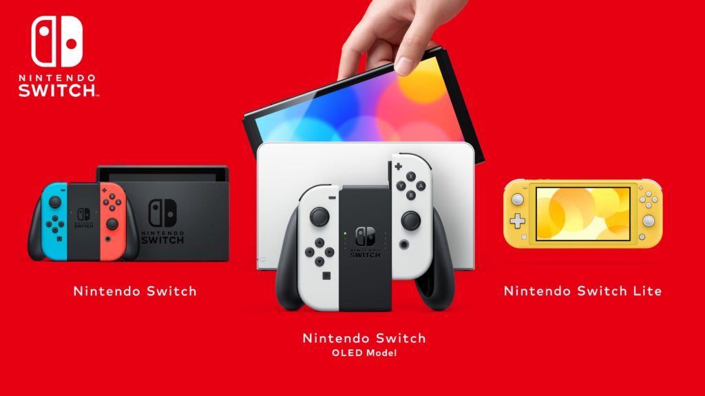 Nintendo анонсировала новую модель Nintendo Switch - встречайте Nintendo Switch с OLED дисплеем 2