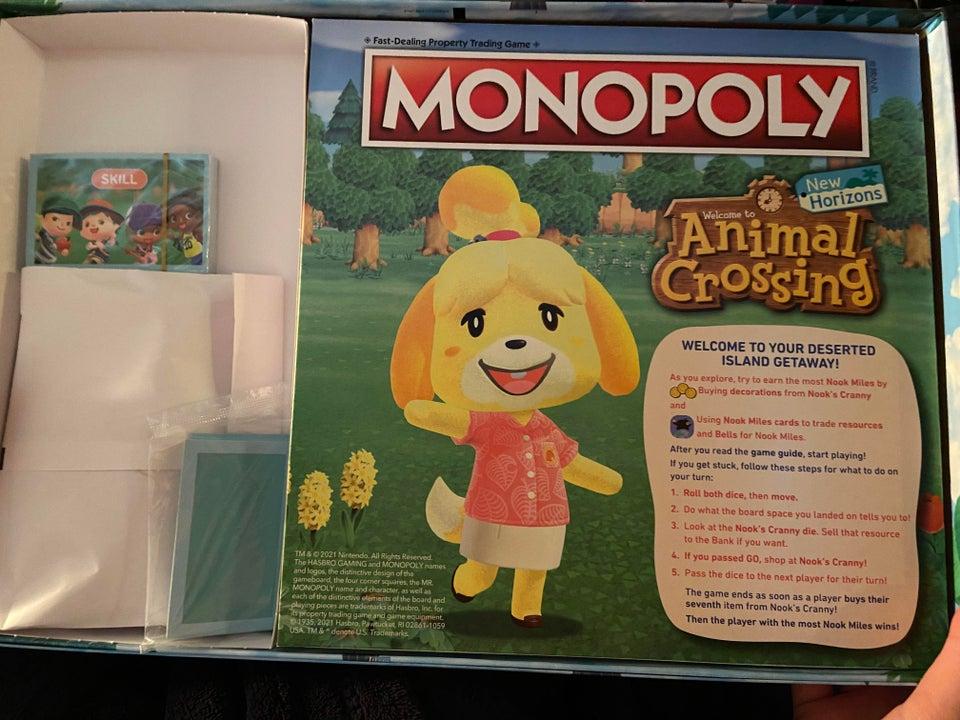 Готовьте ваши денежки - Hasbro готовит монополию по Animal Crossing: New Horizons 5