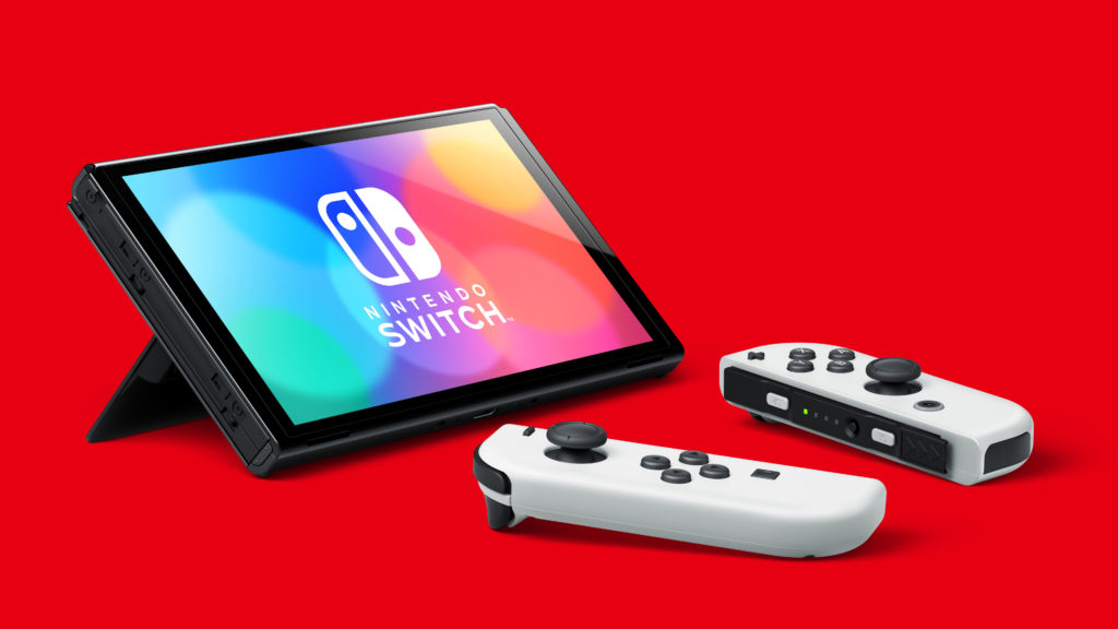 Nintendo анонсировала новую модель Nintendo Switch - встречайте Nintendo Switch с OLED дисплеем 1