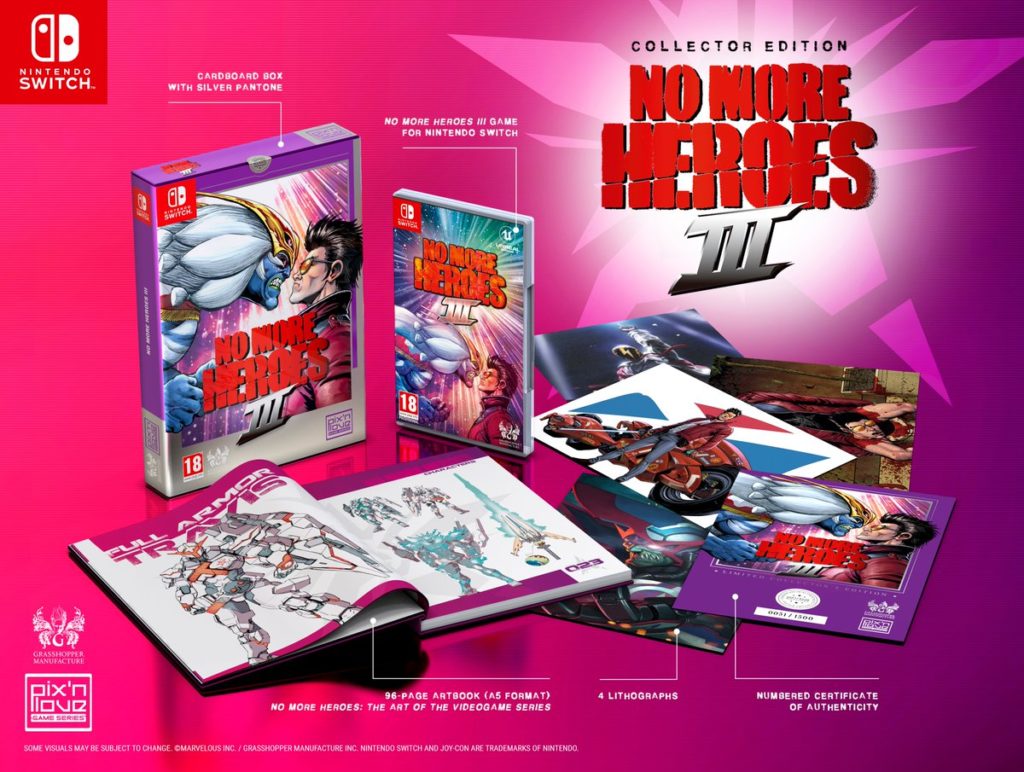No More Heroes 3 - размер игры, новые скриншоты и коллекционное издание 12