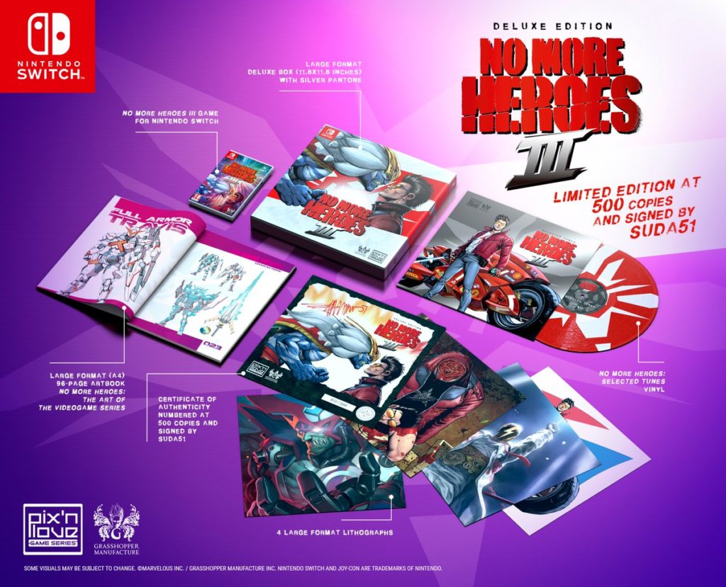 No More Heroes 3 - размер игры, новые скриншоты и коллекционное издание 13