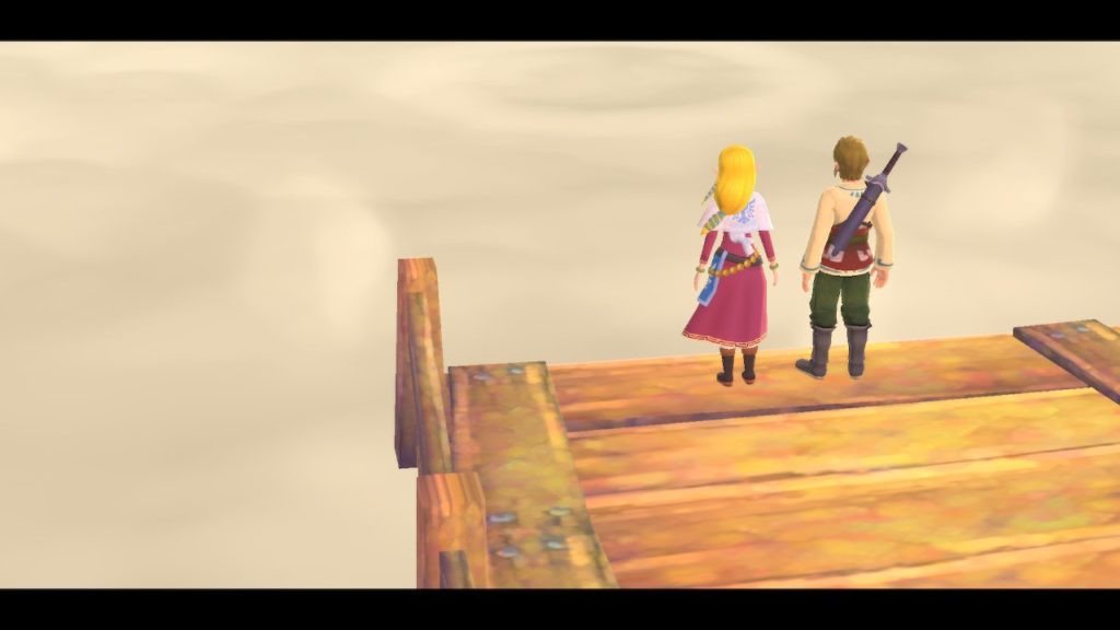 Обзор: The Legend of Zelda: Skyward Sword HD - С небес на землю 1