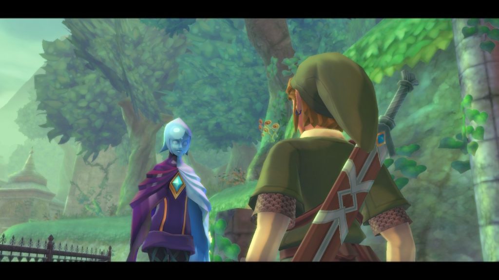 Обзор: The Legend of Zelda: Skyward Sword HD - С небес на землю 3