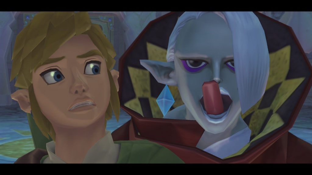 Обзор: The Legend of Zelda: Skyward Sword HD - С небес на землю 9