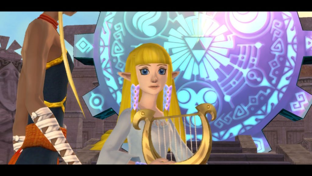 Обзор: The Legend of Zelda: Skyward Sword HD - С небес на землю 10