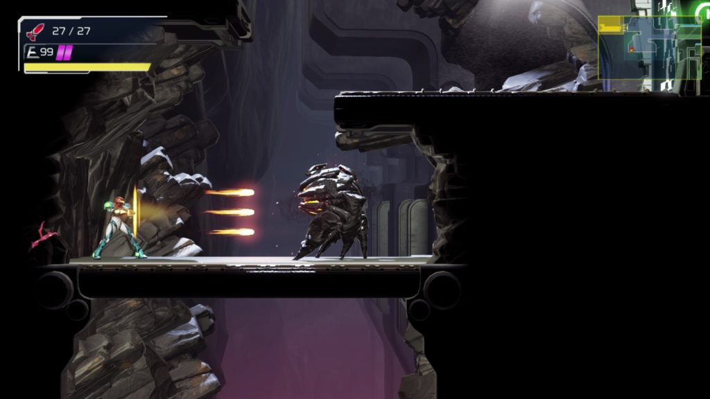 Локации и враги - новые подробности Metroid Dread 8