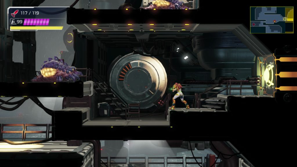 Локации и враги - новые подробности Metroid Dread 15