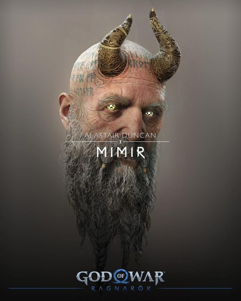 Персонажи, боевая система, история и музыка - всё, что известно о God of War: Ragnarok 5