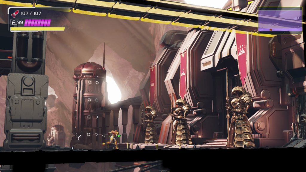 Локации и враги - новые подробности Metroid Dread 19