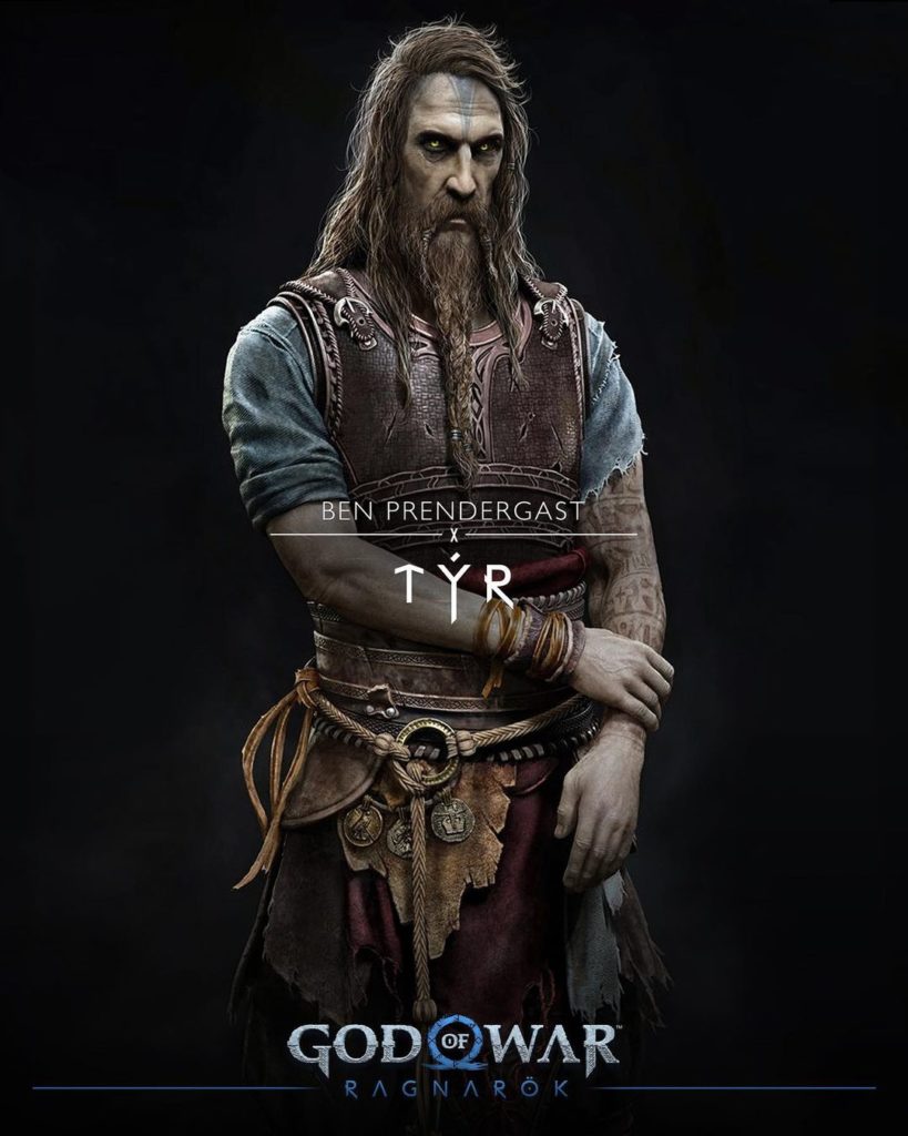 Персонажи, боевая система, история и музыка - всё, что известно о God of War: Ragnarok 9