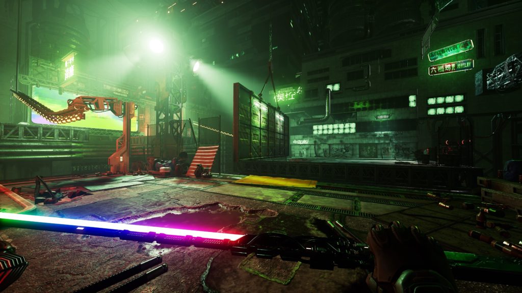 Некстген версия Ghostrunner стала доступна на PS5 и Xbox Series X/S 2