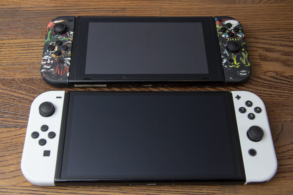 Обзор: Nintendo Switch OLED – Заигравшая новыми красками 20