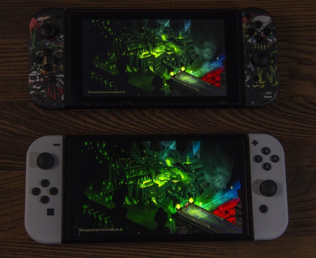 Обзор: Nintendo Switch OLED – Заигравшая новыми красками 27