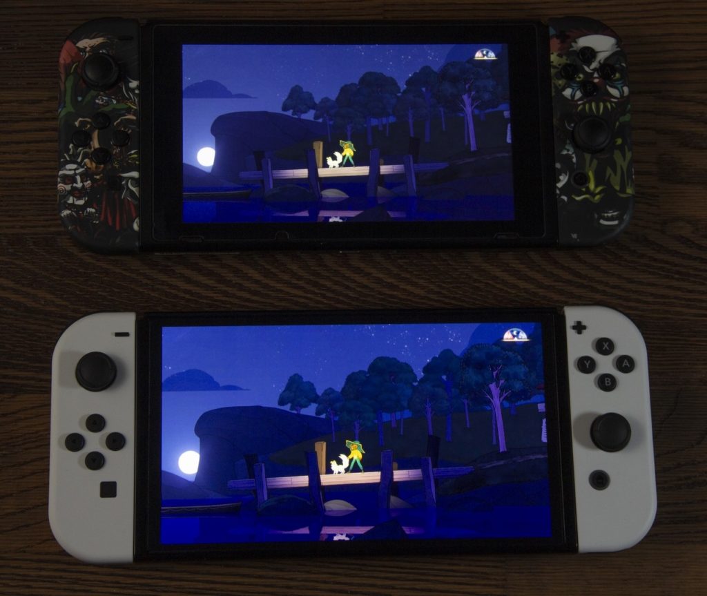 Обзор: Nintendo Switch OLED – Заигравшая новыми красками 31