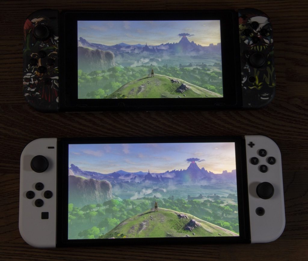 Обзор: Nintendo Switch OLED – Заигравшая новыми красками 36