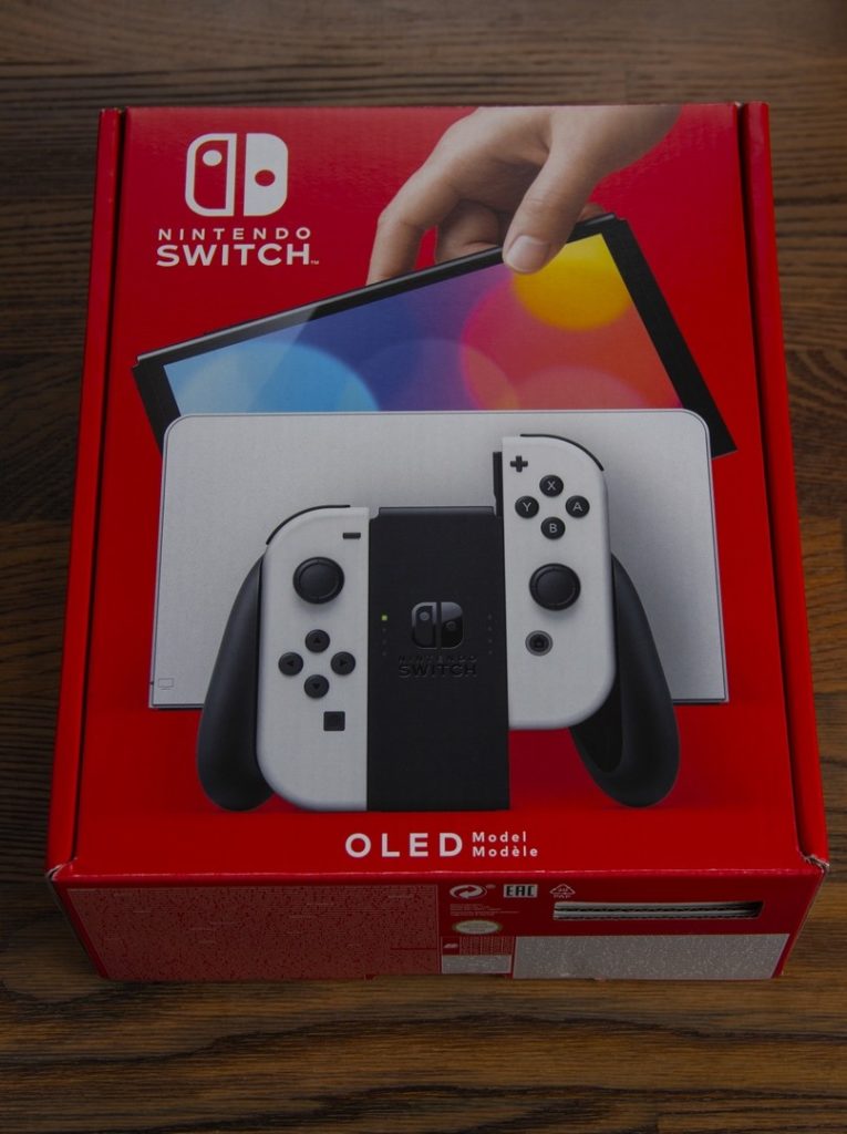 Обзор: Nintendo Switch OLED – Заигравшая новыми красками 4