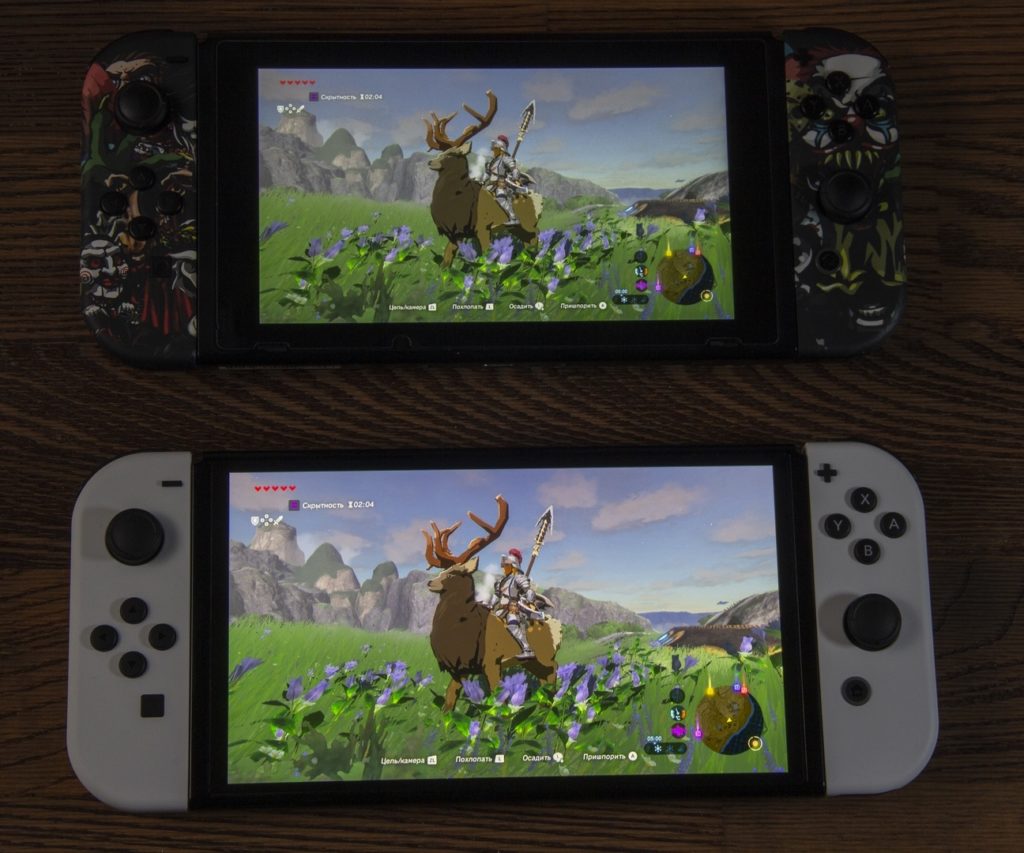 Обзор: Nintendo Switch OLED – Заигравшая новыми красками 43