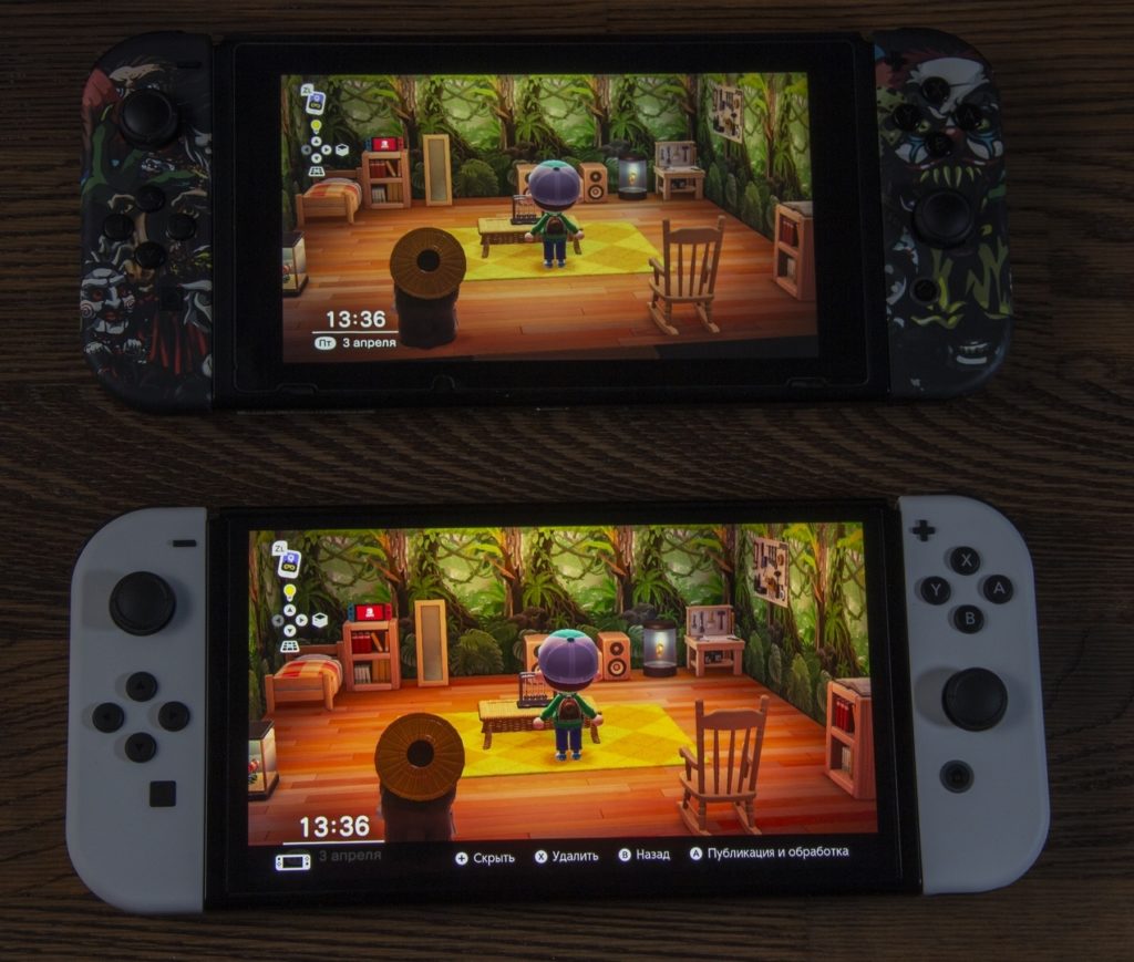 Обзор: Nintendo Switch OLED – Заигравшая новыми красками 45