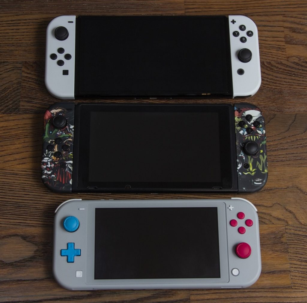 Обзор: Nintendo Switch OLED – Заигравшая новыми красками 1