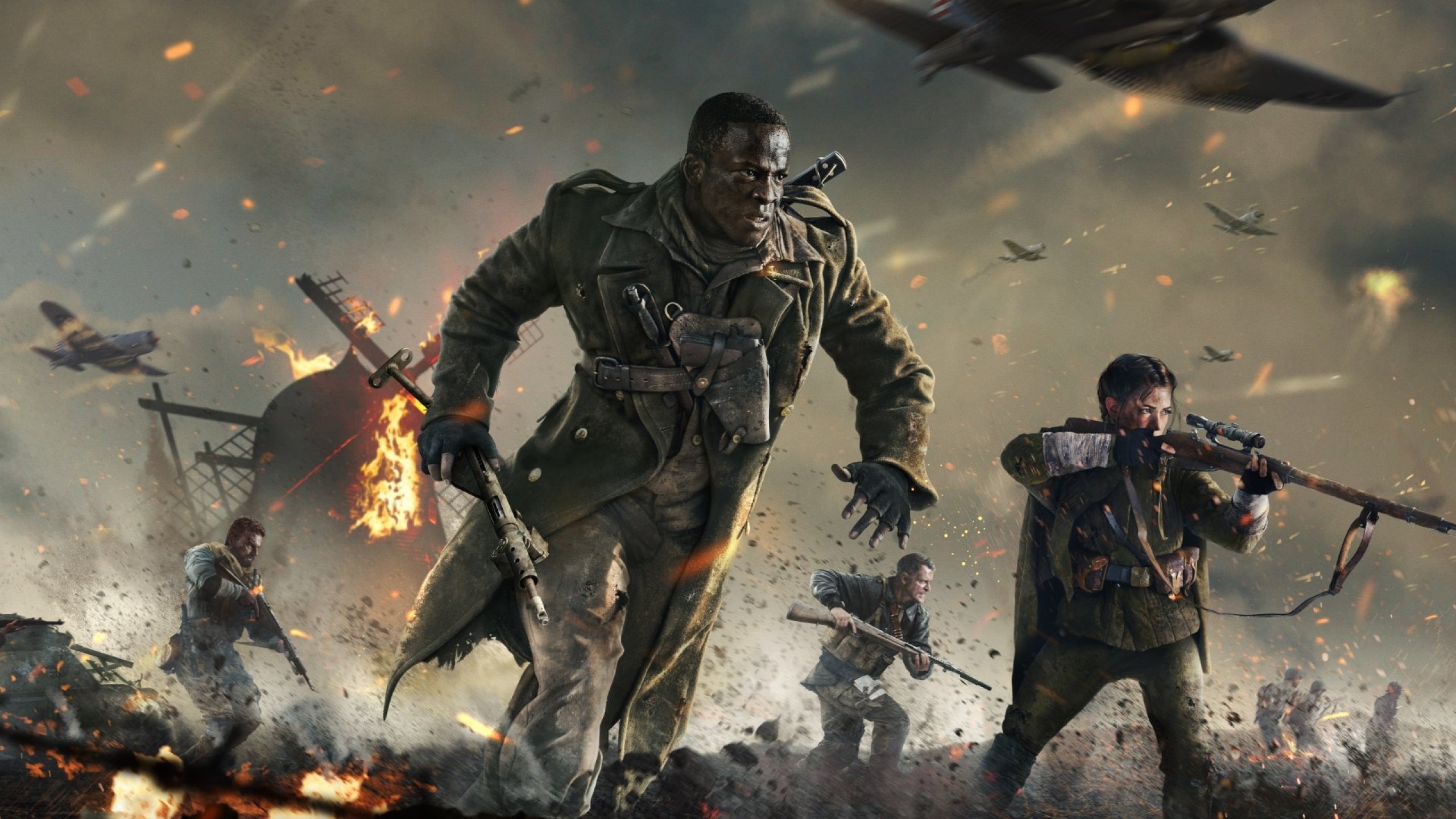 Обзор: Call of Duty: Vanguard – Снова на фронт 26