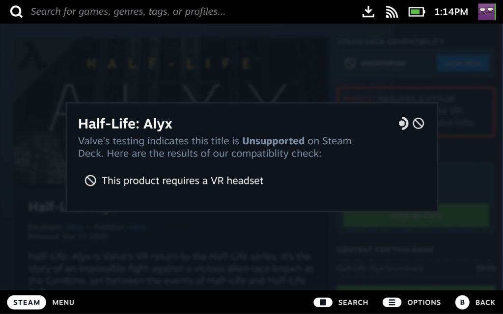 Valve представила категории совместимости игр из Steam со Steam Deck 2