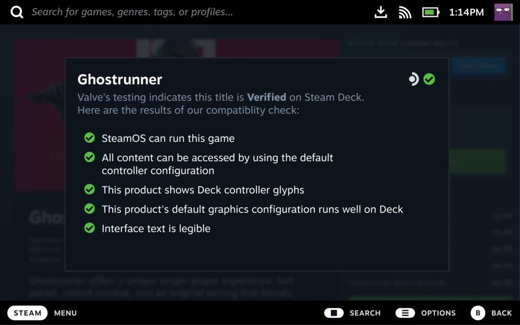 Valve представила категории совместимости игр из Steam со Steam Deck 1