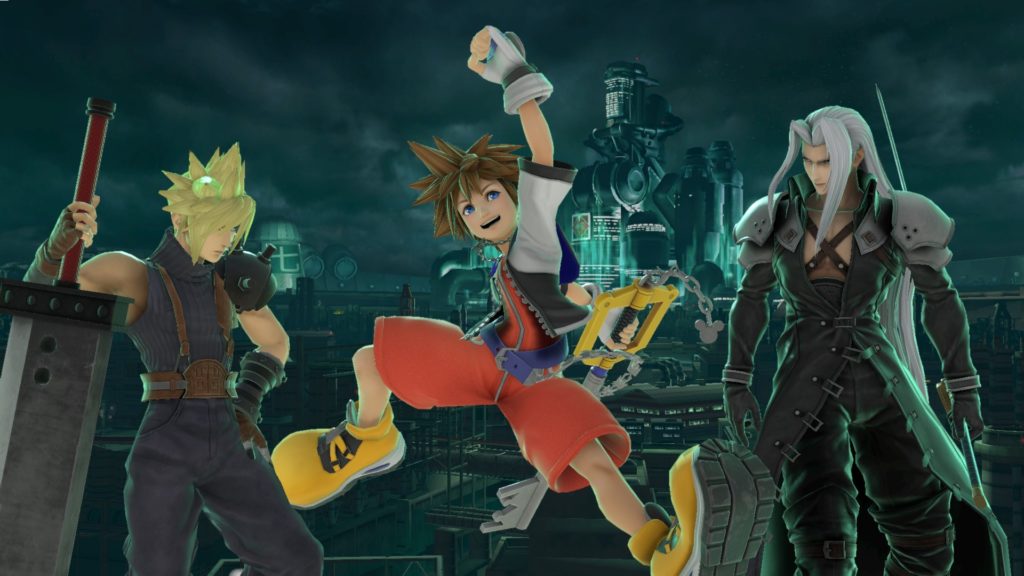 Сора из Kingdom Hearts станет последним DLC-бойцом для Super Smash Bros. Ultimate 1